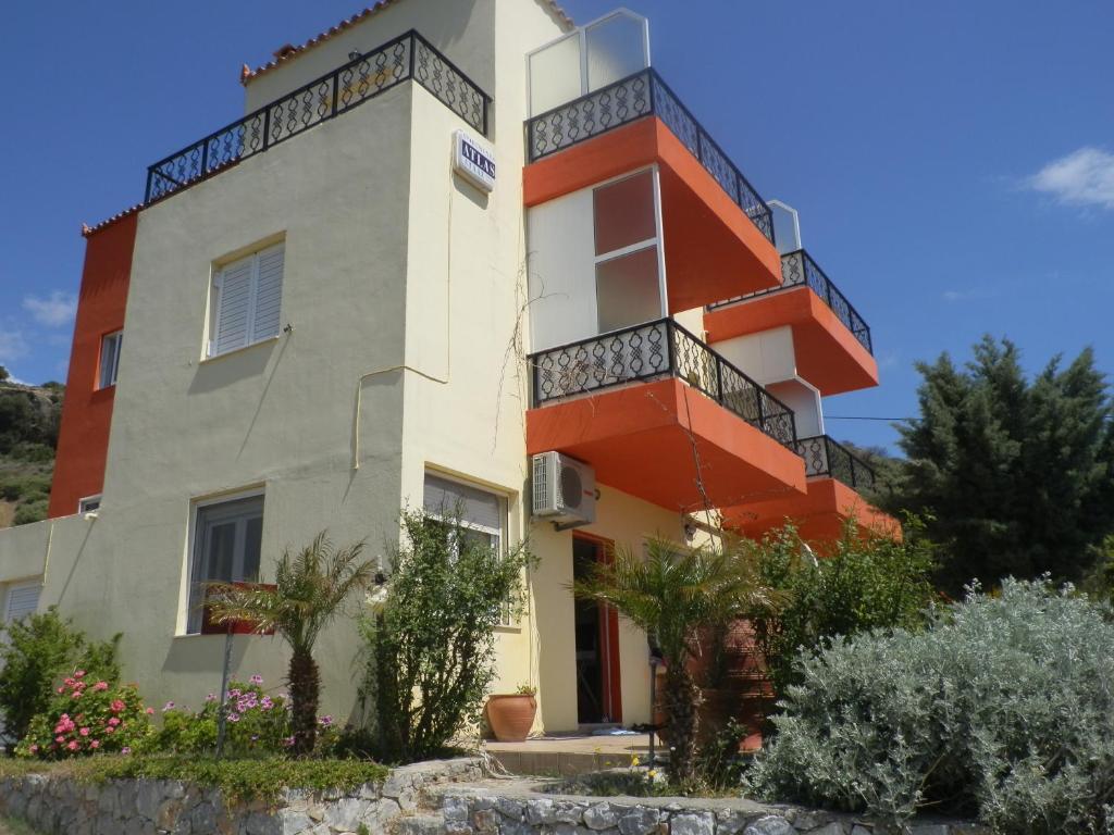 Atlas Studios & Apartments Agios Vasileios  Exterior foto